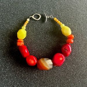 Barse Bracelet w/ Silver Clasp